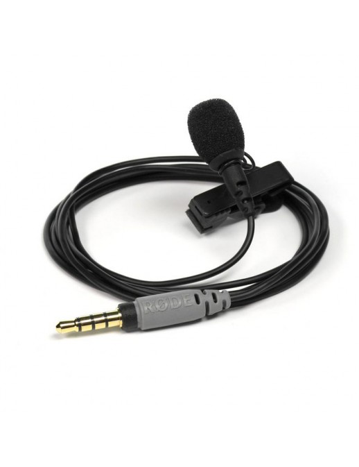 400410010 400410010 RØDE smartLav+, wearable microphone for smartphones, omni-directional condenser, 3k ?, 3.5 mm TRRS Jack