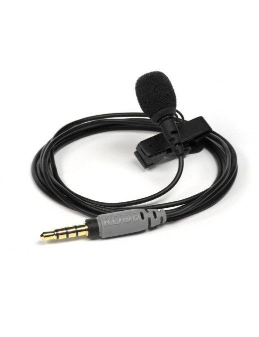 400410010 RØDE smartLav+, wearable microphone for smartphones, omni-directional condenser, 3k ?, 3.5 mm TRRS Jack