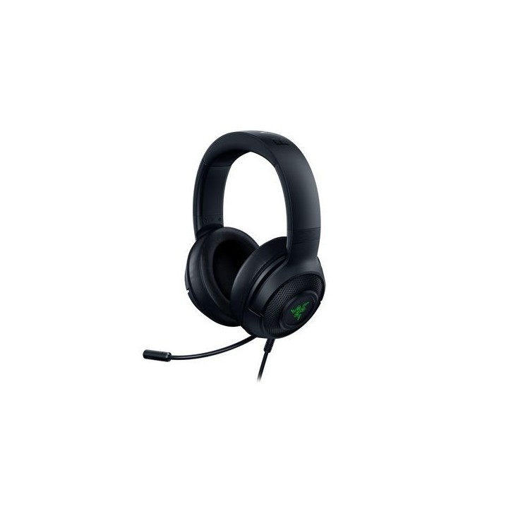 RZ04-03770200-R3M1 Razer Kraken V3 Headset Wired Head-Band Gaming Usb Type-A Black RZ04-03770200-R3M1 Razer Kraken V3 Headset Wired Head-Band Gaming Usb Type-A Black