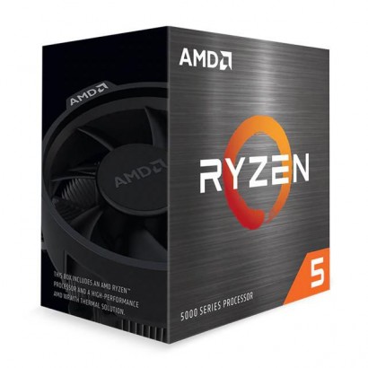 100-100000065MPK AMD Ryzen 5 5600X Processor 3.7 Ghz 32 Mb L3