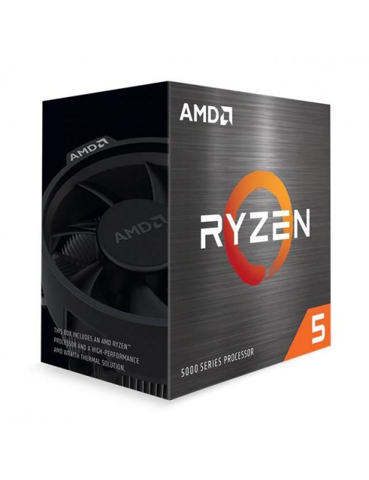 100-100000065MPK AMD Ryzen 5 5600X Processor 3.7 Ghz 32 Mb L3