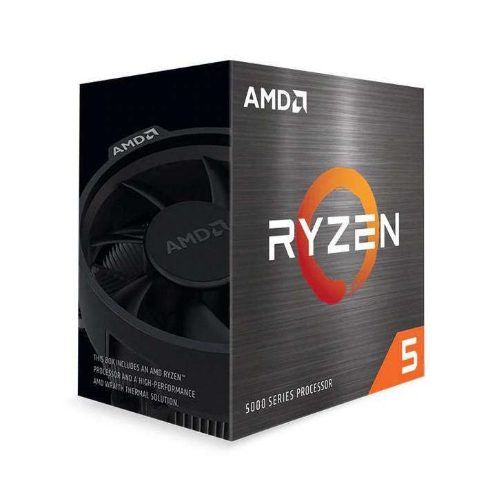 100-100000065MPK AMD Ryzen 5 5600X Processor 3.7 Ghz 32 Mb L3