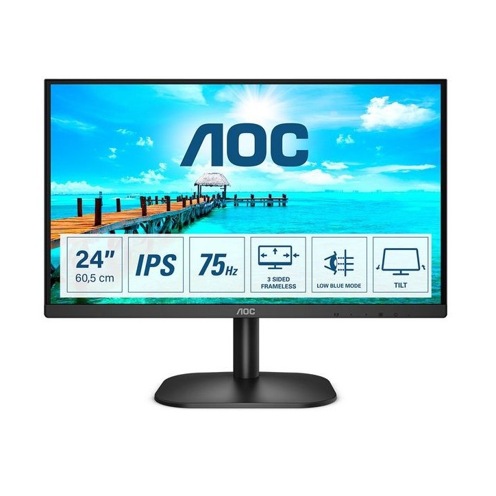 24B2XH AOC 24B2XH 60.45CM 23.8IN IPS