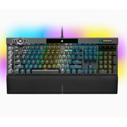 CH-912A01A-NA CH-912A01A-NA Corsair K100 Rgb Keyboard Usb Qwertz Dutch Black Features DSE