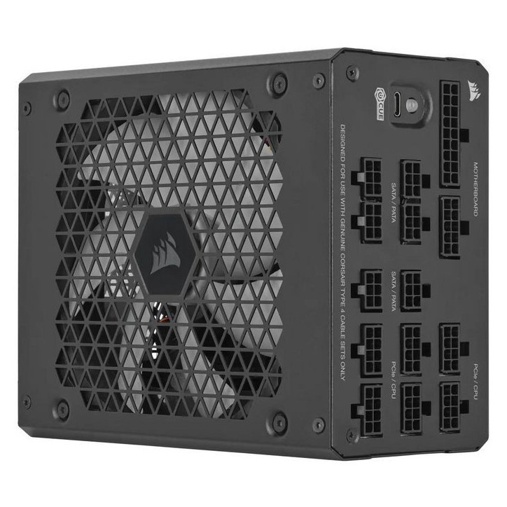 CP-9020259-EU Corsair Hx1000I Power Supply Unit 1000 W 24-Pin Atx Atx Black