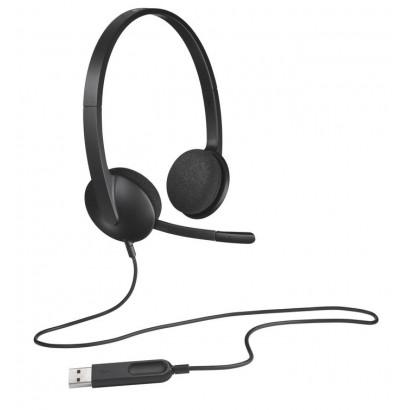 981-000475 Logitech H340 USB Headset 809013