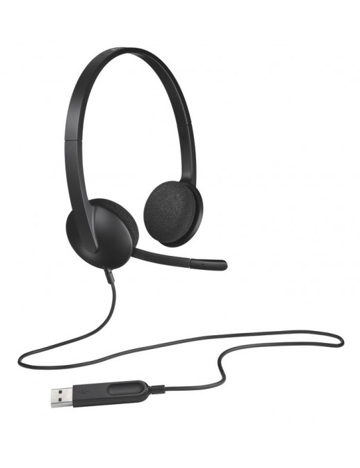 981-000475 Logitech H340 USB Headset 809013