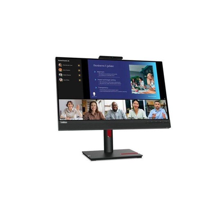 63D8MAT3EU Lenovo Thinkvision T24V-30 60,5 Cm (23,8") 1920 X 1080 Pixels Full Hd Led Black 63D8MAT3EU Lenovo Thinkvision T24V-30 60,5 Cm (23,8") 1920 X 1080 Pixels Full Hd Led Black