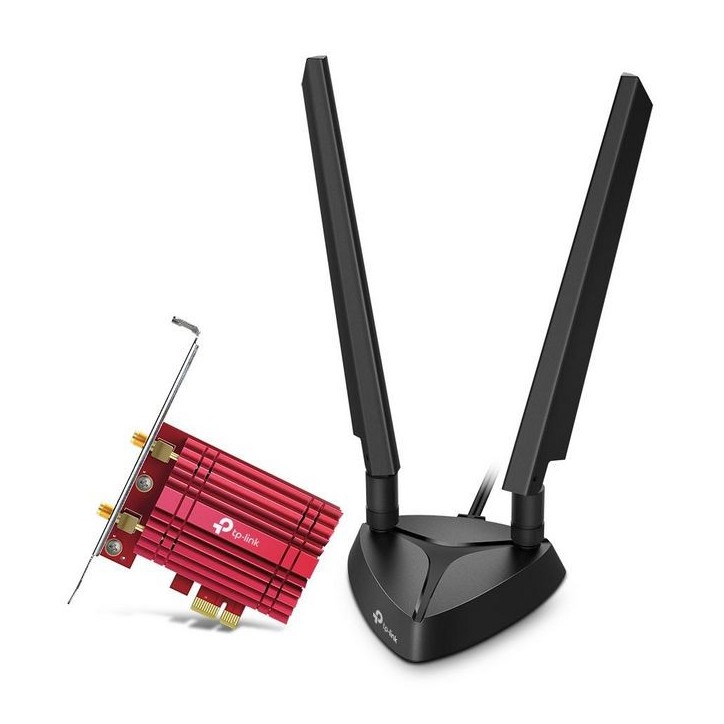 ARCHER TXE75E TP-Link Axe5400 Wi-Fi 6E Bluetooth 5.2 Pcie Adapter ARCHER TXE75E TP-Link Axe5400 Wi-Fi 6E Bluetooth 5.2 Pcie Adapter