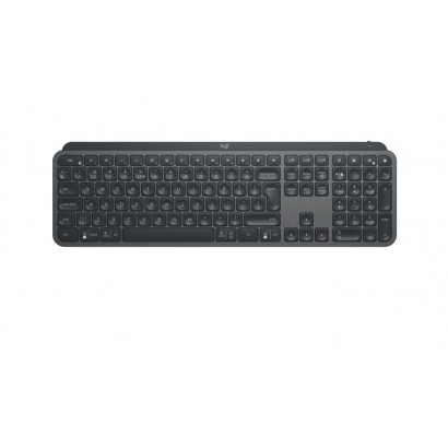 920-010250 Logitech MX Keys for Business keyboard RF Wireless + Bluetooth UK International Graphite