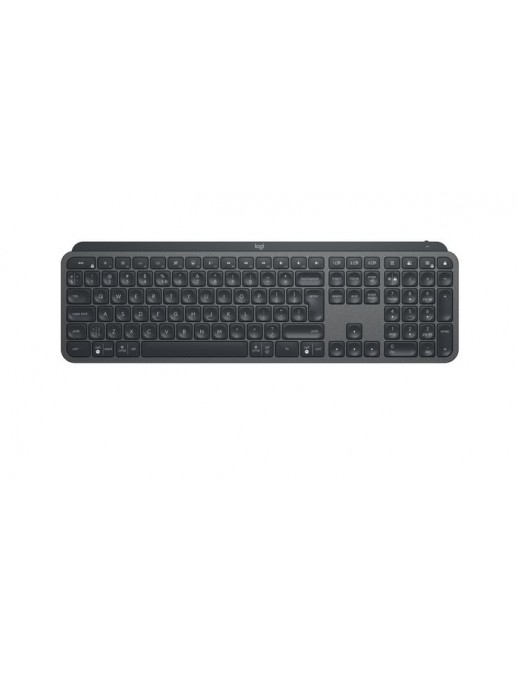920-010250 Logitech MX Keys for Business keyboard RF Wireless + Bluetooth UK International Graphite