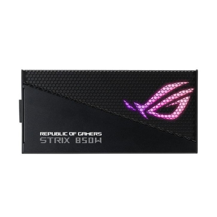 90YE00P2-B0NA00 Asus ROG Strix 850W Gold Aura Edition RGB power supply (850 Watt, Aura Sync RGB lighting, 80 Gold certification,