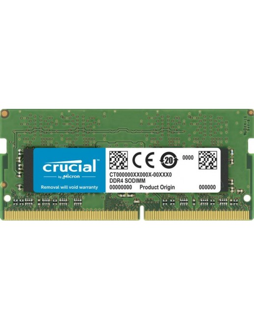 CT32G4SFD832AT Crucial Crucial CT32G4SFD832AT memory module 32 GB 1 x 32 GB DDR4 3200 MHz