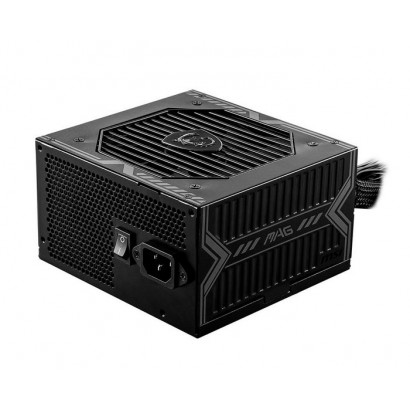 MAG A550BN MAG A550BN MSI Uk Psu '550W, 80 Plus Bronze Certified, 12V Single-Rail, Dc-To-Dc Circuit, 120Mm Fan, Non-Modular, ...