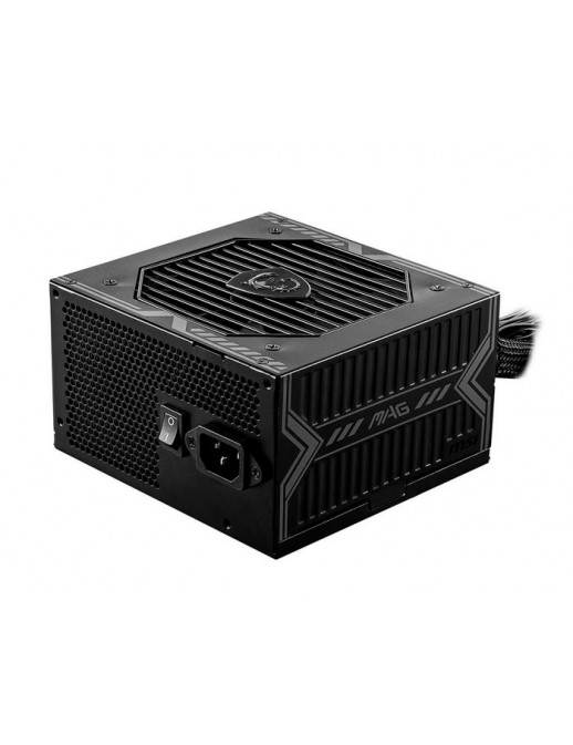 MAG A550BN MAG A550BN MSI Uk Psu '550W, 80 Plus Bronze Certified, 12V Single-Rail, Dc-To-Dc Circuit, 120Mm Fan, Non-Modular, ...