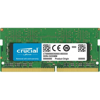 CT8G4S266M Crucial Memory Module 8 Gb 1 X 8 Gb Ddr4 2666 Mhz