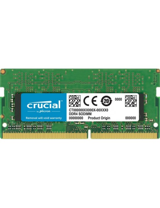 CT8G4S266M Crucial Memory Module 8 Gb 1 X 8 Gb Ddr4 2666 Mhz