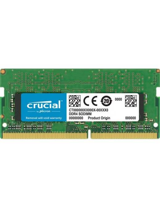 CT8G4S266M CT8G4S266M Crucial Memory Module 8 Gb 1 X 8 Gb Ddr4 2666 Mhz