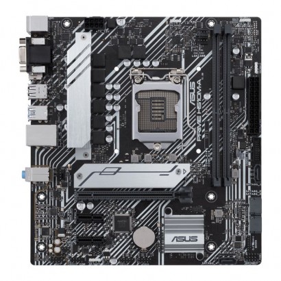90MB17C0-M0EAY0 Asus Intel® H510, LGA1200, 2 x DDR4, 64GB max, M.2, 4 x SATA, Ethernet, 2 x USB...