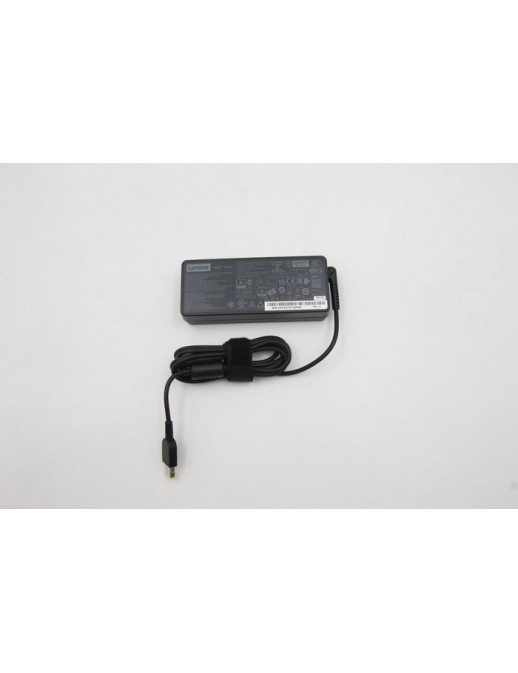 5A10V03244 5A10V03244 Lenovo 65W power adapter with 100-240Vac input, 3Pin connector, designed for efficient charging of Leno...