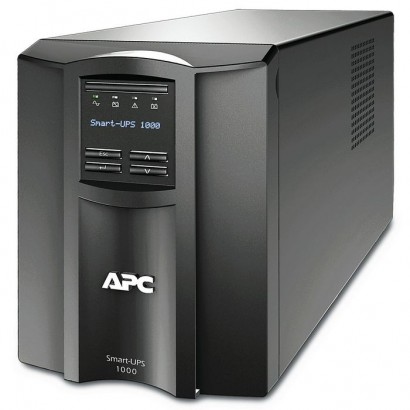 SMT1000IC APC 1 kVA, 700W, 151-302, 50/60Hz, 459J, 171x439x219mm, 18.86kg, Black