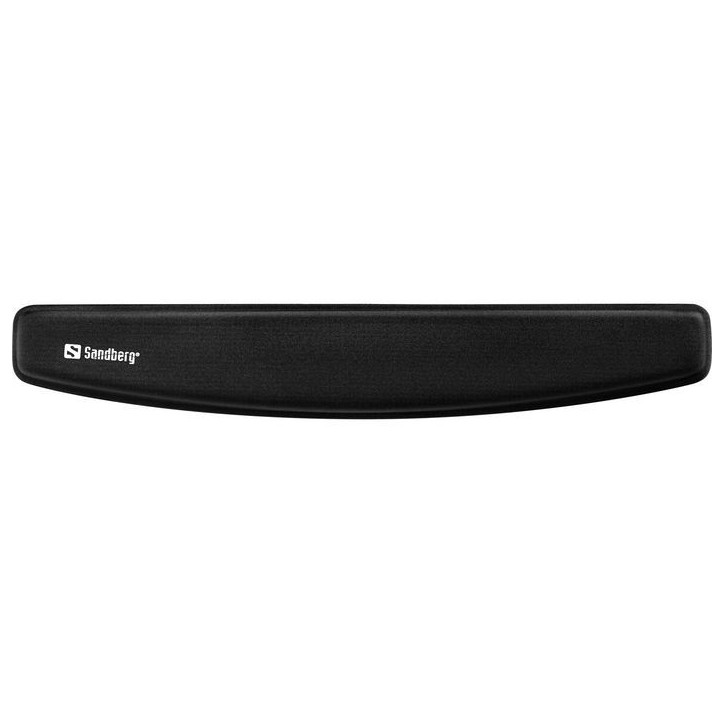 520-25 Sandberg Gel wrist rest for keyboard