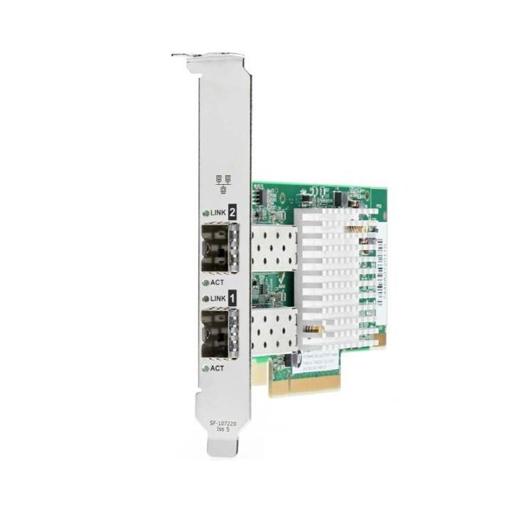 727055-B21 Hewlett Packard Enterprise Ethernet 10Gb 2-port 562SFP Adapter 654873-003 Server