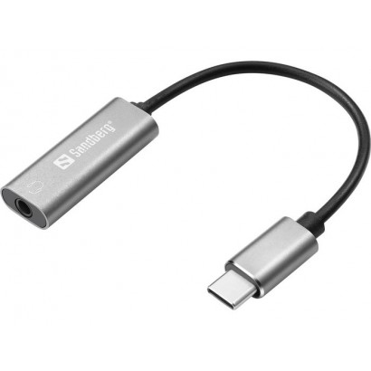 136-27 Sandberg USB-C Audio Adapter