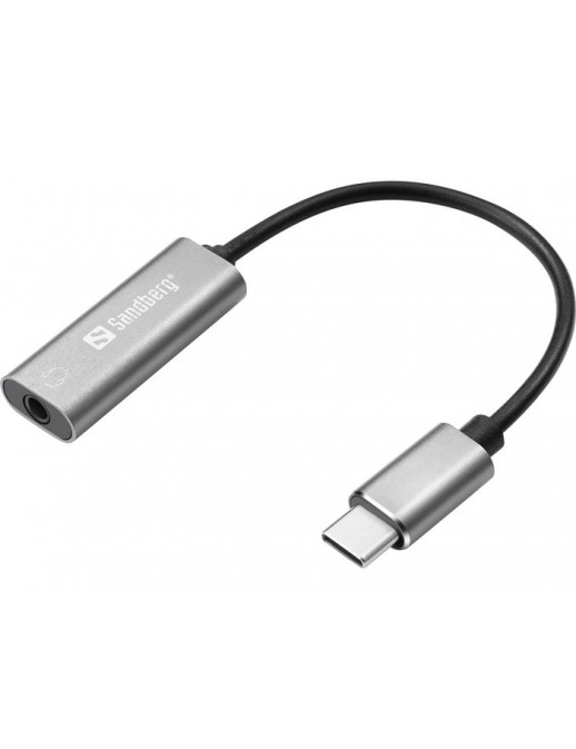 136-27 Sandberg USB-C Audio Adapter