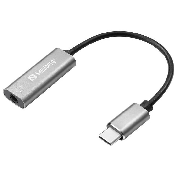 136-27 Sandberg USB-C Audio Adapter