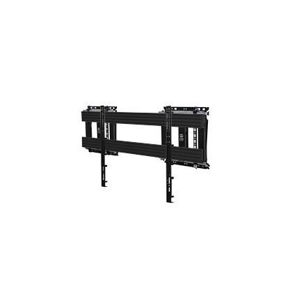 BT9921/B B-Tech Soft-Open Full Service Wall Mount for XXL Displays - Black