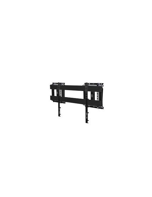 BT9921/B B-Tech Soft-Open Full Service Wall Mount for XXL Displays - Black