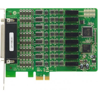 47529 47529 Moxa 8 PORT RS-232/422/485 ASYNC PC CP-118E-A-I W/O CABLE