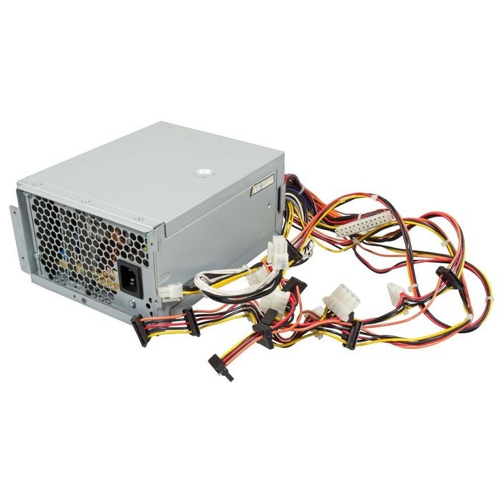 461512-001 Hewlett Packard Enterprise 650W power supply for HP Proliant ML150 G5 server, supports input voltage 100-240VAC, 50-6
