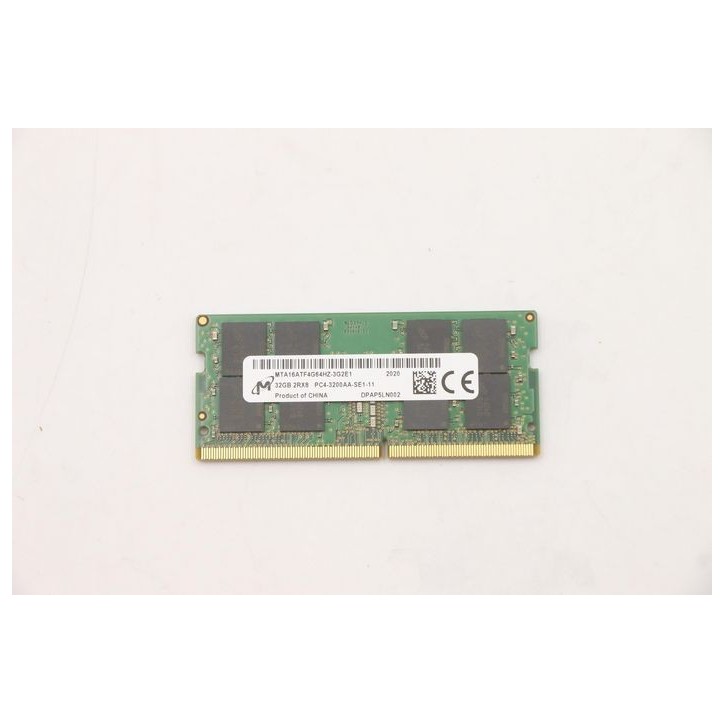 5M30V06807 32GB DDR4 SODIMM memory FRU5M30V06807 module, 3200MHz