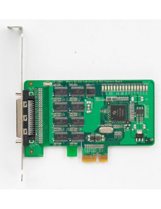 44747 44747 Moxa 8 PORT RS-232 PROF. ASYNC PCI- CP-168EL-A W/O CABLE