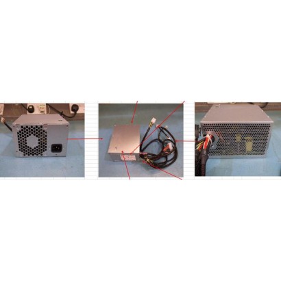 878923-001 878923-001 Hewlett Packard Enterprise 550W non-hot-plug power supply unit, designed for HPE ProLiant ML110 Gen10 s...