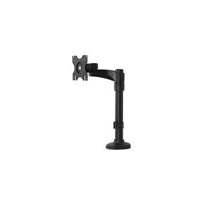 BT7372/B B-Tech Single Arm Flat Screen Desk Mount, 28", max 9 kg, VESA 75x75 - 100x100, Black