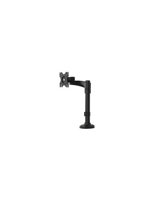 BT7372/B B-Tech Single Arm Flat Screen Desk Mount, 28", max 9 kg, VESA 75x75 - 100x100, Black