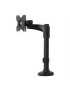 BT7372/B BT7372/B B-Tech Single Arm Flat Screen Desk Mount, 28", max 9 kg, VESA 75x75 - 100x100, Black