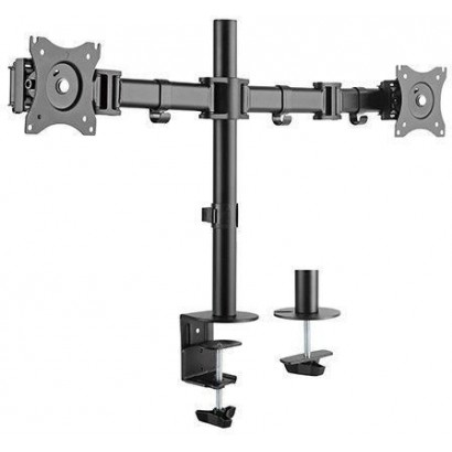 GLB227001 eSTUFF Dual Monitor Desk Mount(Gearlab box)