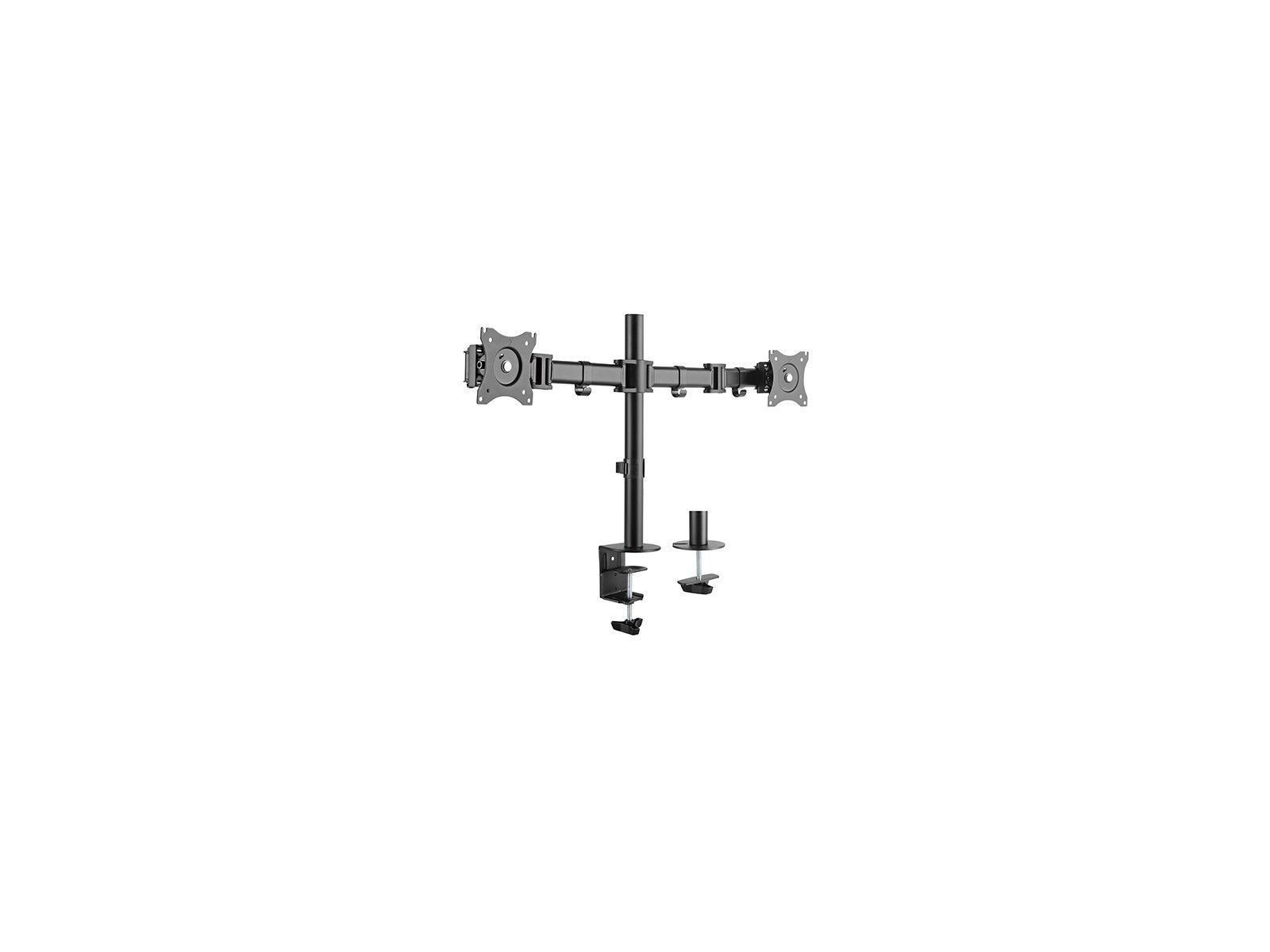GLB227001 GLB227001 eSTUFF Dual Monitor Desk Mount(Gearlab box) GLB227001 GLB227001 eSTUFF Dual Monitor Desk Mount(Gearlab box)