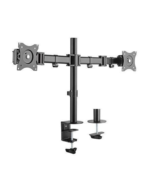 GLB227001 eSTUFF Dual Monitor Desk Mount(Gearlab box)