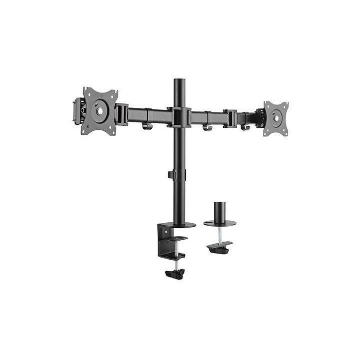 GLB227001 eSTUFF Dual Monitor Desk Mount(Gearlab box)