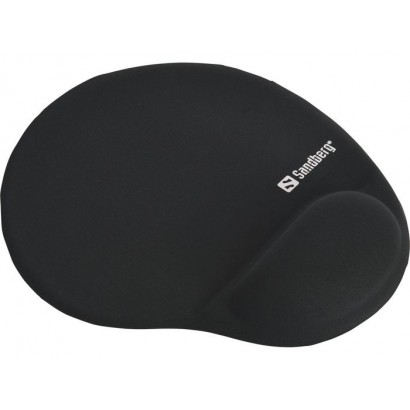 520-23 Sandberg Gel Mousepad with Wrist Rest