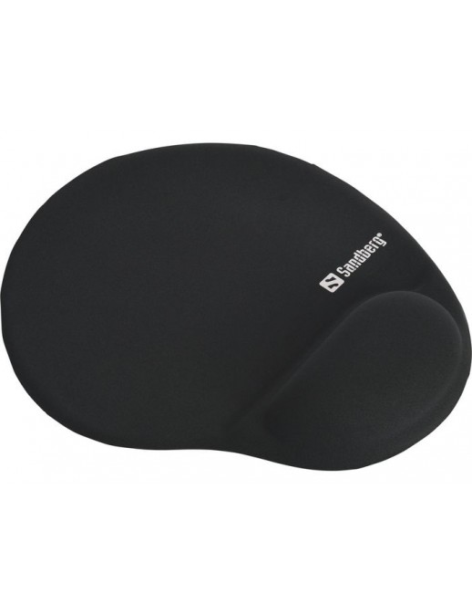 520-23 Sandberg Gel Mousepad with Wrist Rest