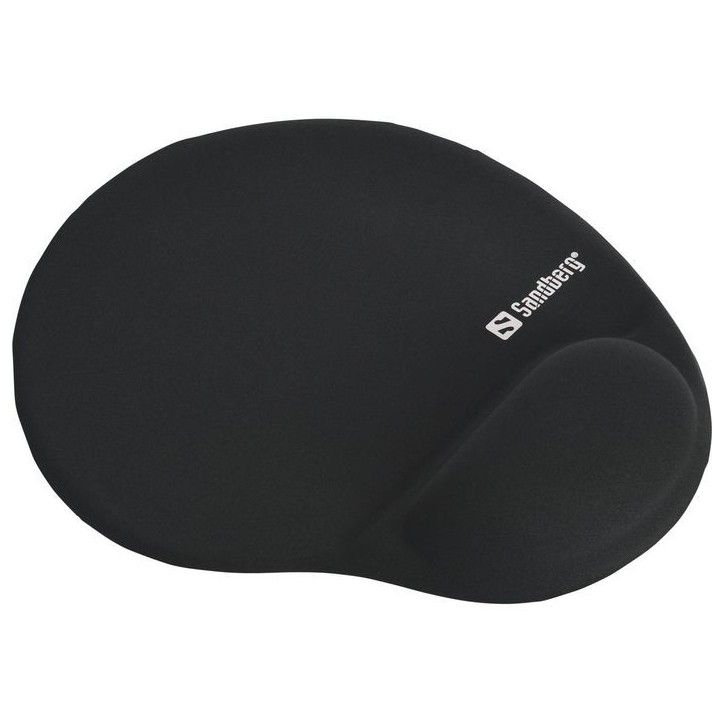 520-23 Sandberg Gel Mousepad with Wrist Rest N/A