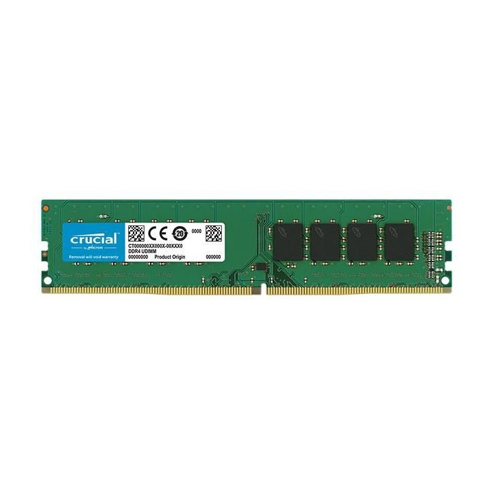 CT8G4DFS824A Crucial 8GB, DDR4, 2400 MHz, 1.2V