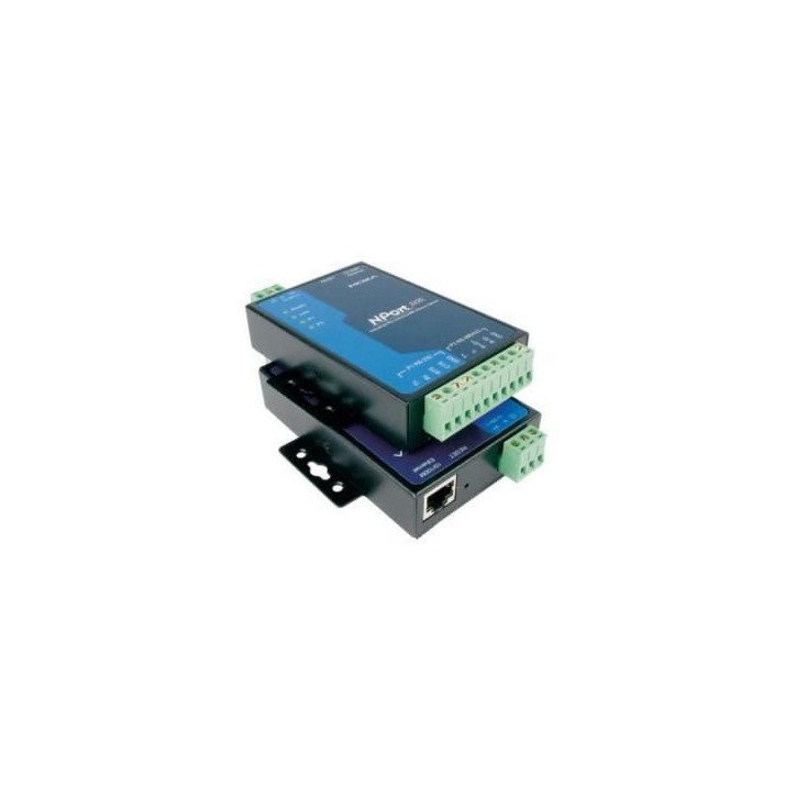 39097 Moxa NPORT DEVICE SERVER 12-30VDC NPORT 5230