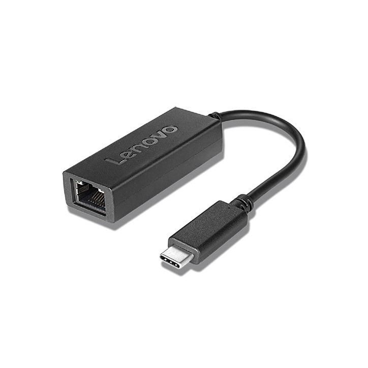 4X90S91831-RFB Lenovo USB C, RJ-45, Black